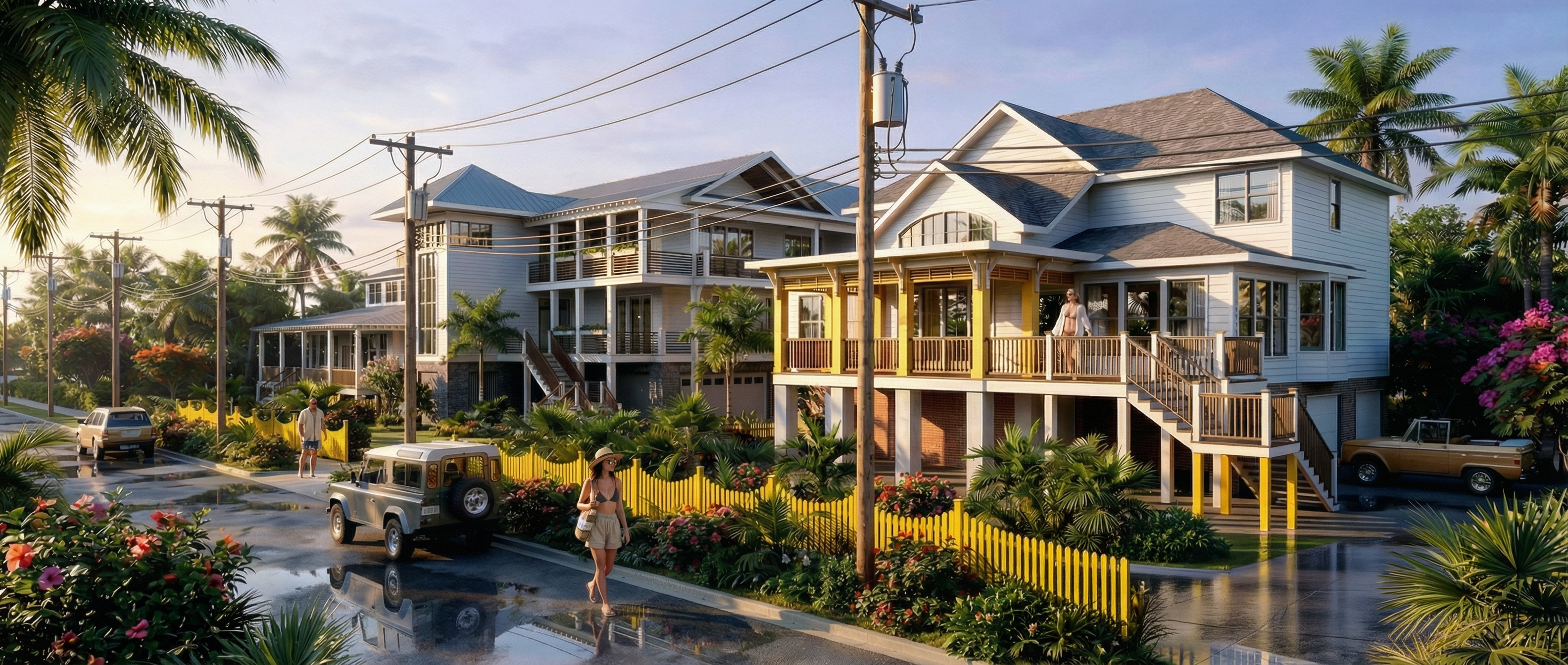 Architectural rendering
