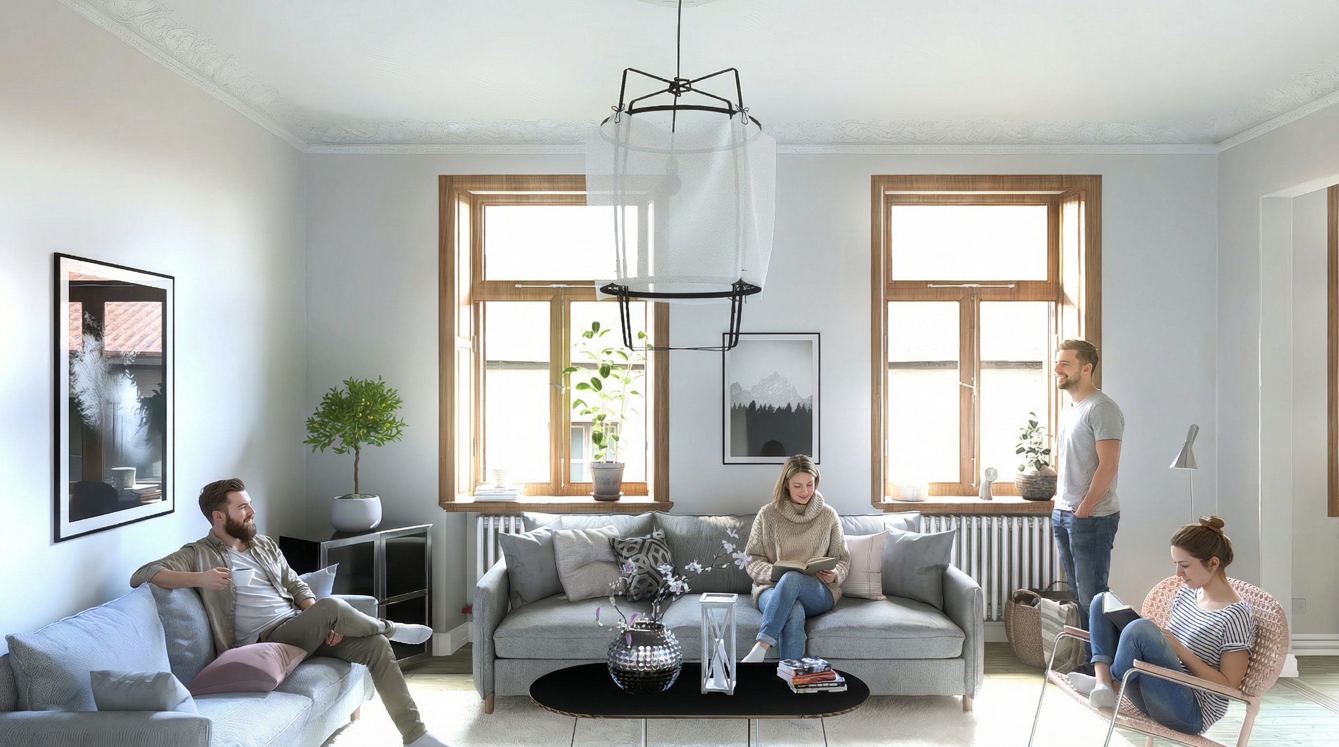 Architectural rendering