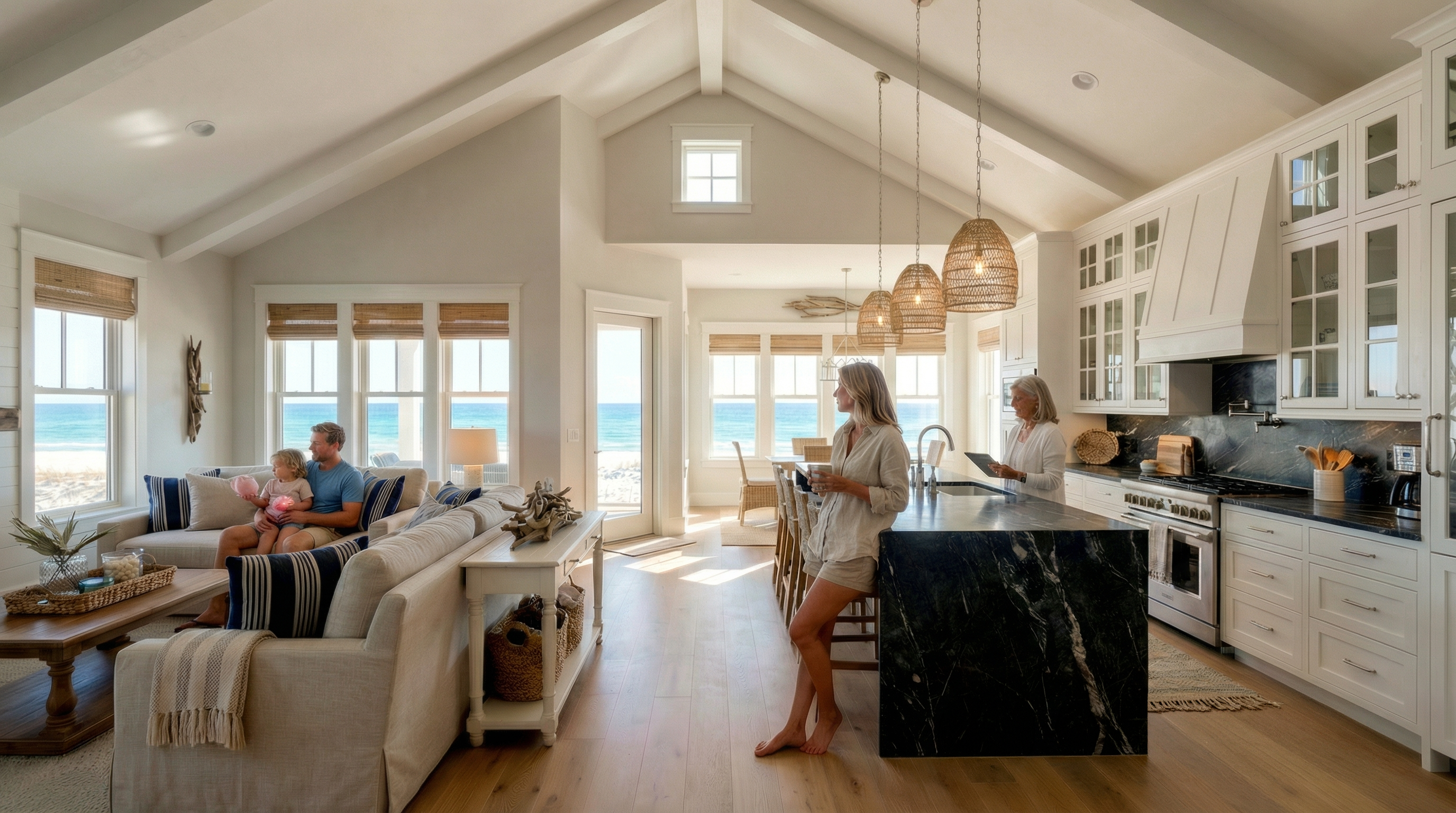 Residential Beach House