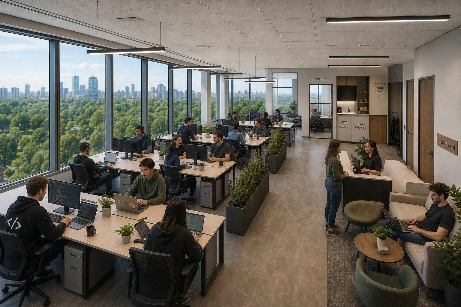 Parkside Work Centre